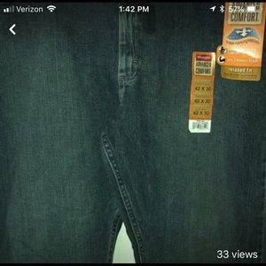 Brand new men’s wrangler jeans